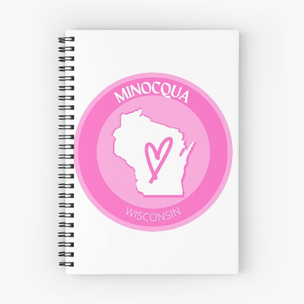 Item preview, MINOCQUA WISCONSIN - PINK LOVE designed and sold by jrno11.