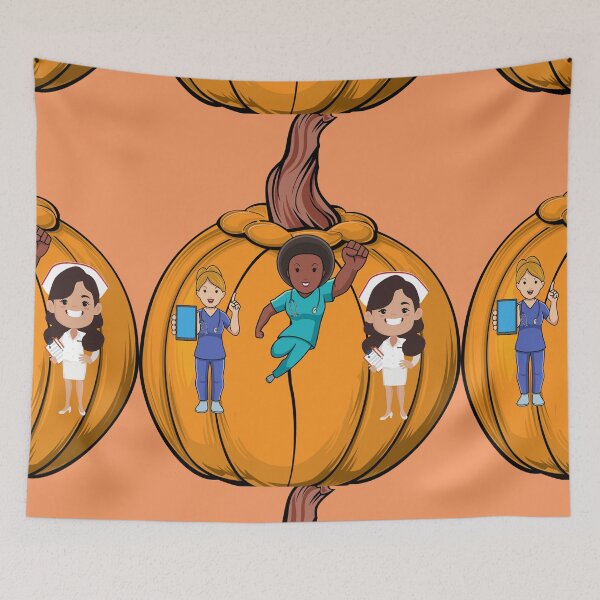 Item preview,      COOL FUNNY HALLOWEEN NURSES designed and sold by marie1919.