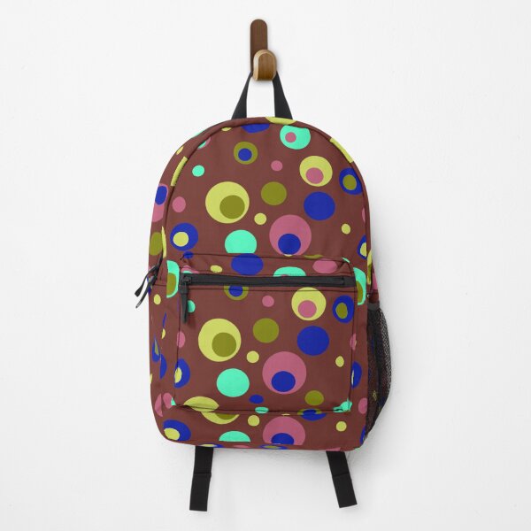 Item preview, Dottie Dots Brown designed and sold by PoppyPod.