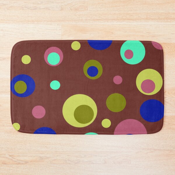 Item preview, Dottie Dots Brown designed and sold by PoppyPod.