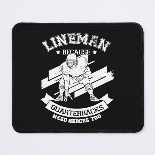 Item preview, American Football Offensive Lineman Gift  designed and sold by Allisunaway.
