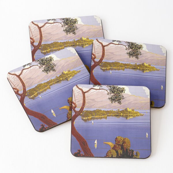 Item preview, Lake Garda Italy vintage designed and sold by wiliamlotih.