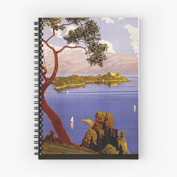 Item preview, Lake Garda Italy vintage designed and sold by wiliamlotih.