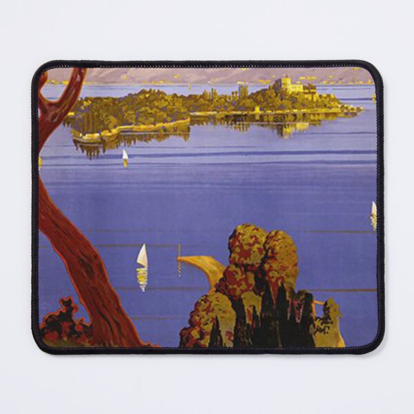 Item preview, Lake Garda Italy vintage designed and sold by wiliamlotih.