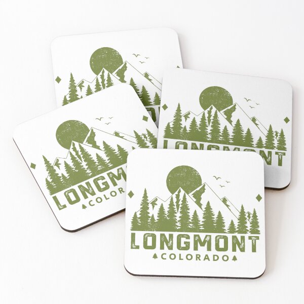 Item preview, Longmont Colorado Mountain Souvenir designed and sold by Home-Spirit.