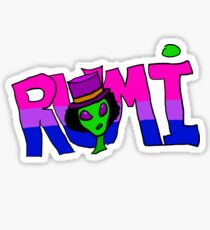 The Get Down Rumi Bi Flag Sticker