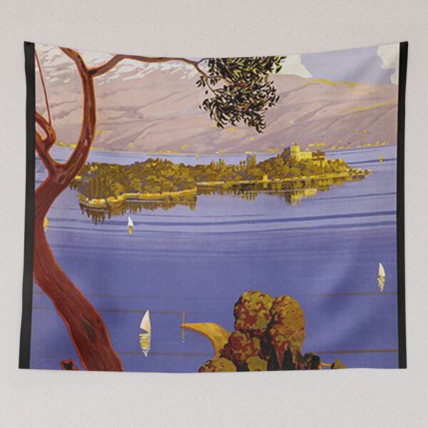 Item preview, Lake Garda Italy vintage designed and sold by wiliamlotih.