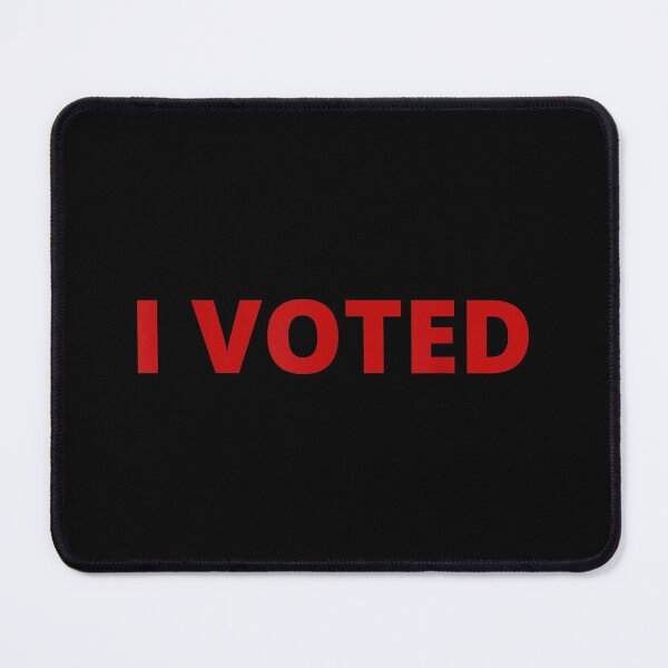Item preview, I voted for election day when you go vote polling place designed and sold by Felixlagerfeld.