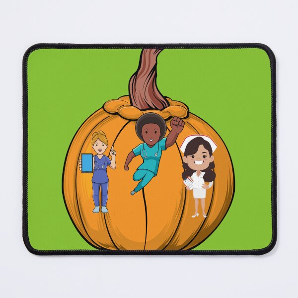 Item preview, COOL FUNNY HALLOWEEN NURSES designed and sold by marie1919.