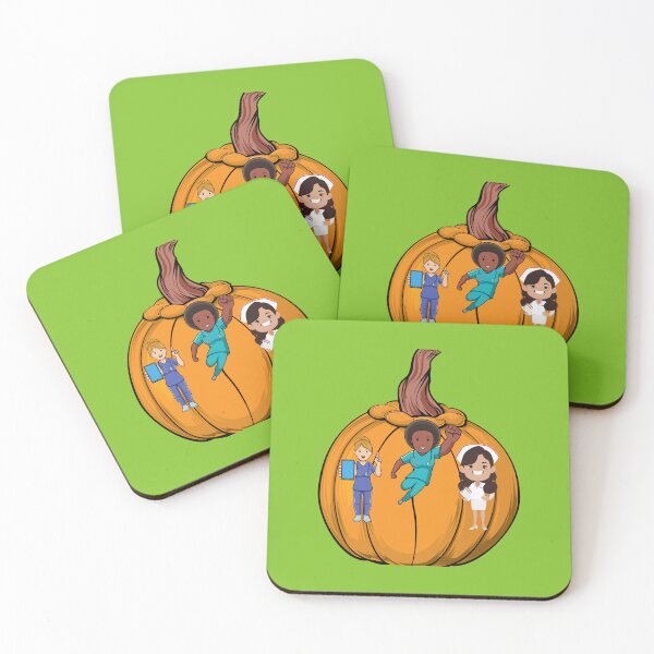 Item preview,     COOL FUNNY HALLOWEEN NURSES designed and sold by marie1919.