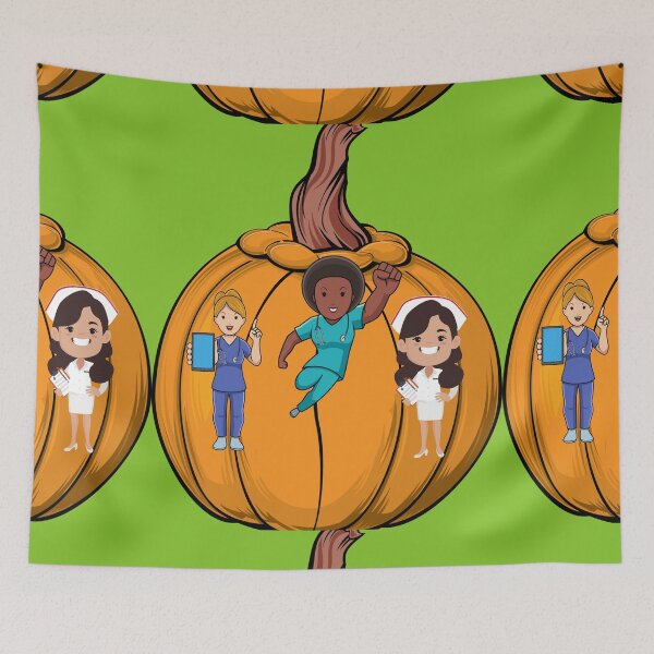 Item preview,     COOL FUNNY HALLOWEEN NURSES designed and sold by marie1919.