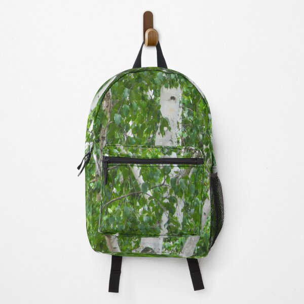 Item preview, Birch Tree Photography Green White Woods Forest Summer designed and sold by Siela.
