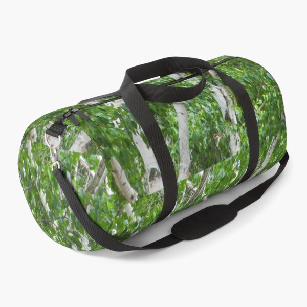Item preview, Birch Tree Photography Green White Woods Forest Summer designed and sold by Siela.