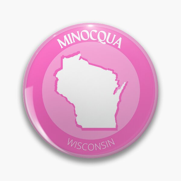 Item preview, MINOCQUA WISCONSIN - PINK designed and sold by jrno11.