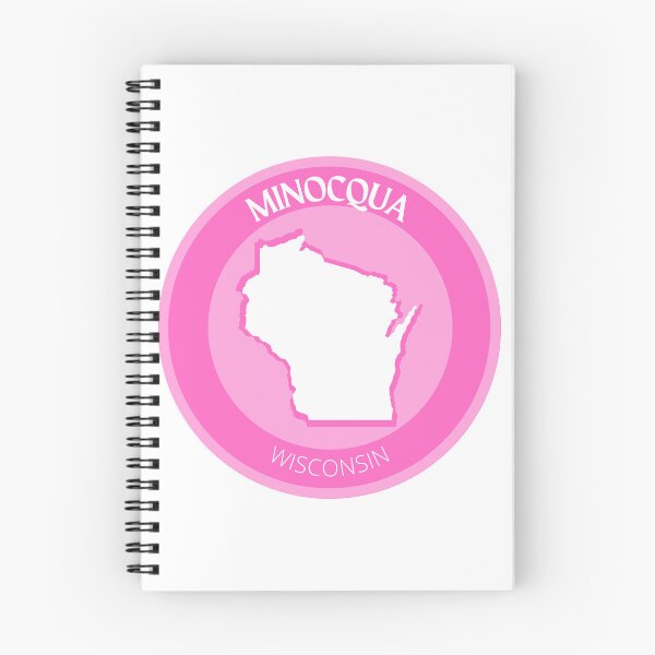 Item preview, MINOCQUA WISCONSIN - PINK designed and sold by jrno11.