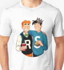 Camiseta unisex Archie y Jughead