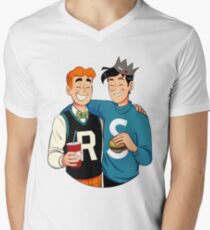Archie and Jughead Men's V-Neck T-Shirt