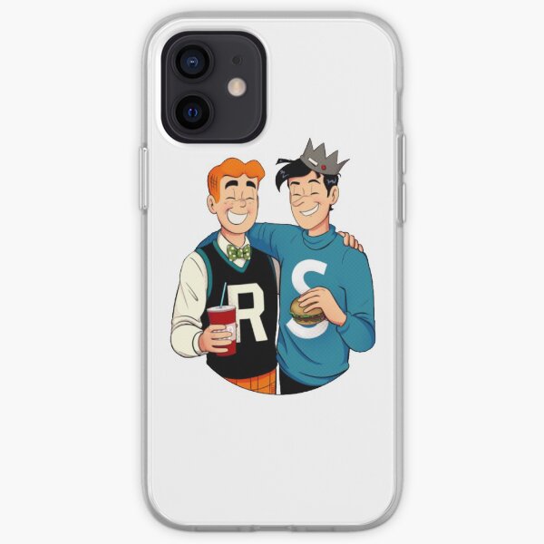 Archie and Jughead iPhone Soft Case