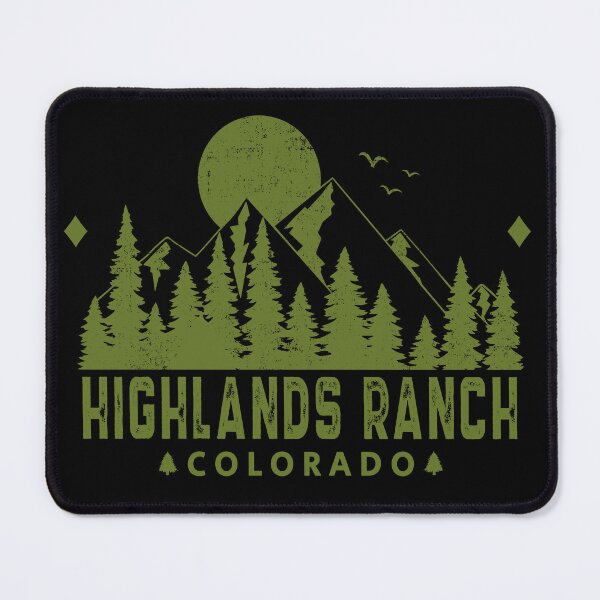 Item preview, Highlands Ranch Colorado Mountain Souvenir designed and sold by Home-Spirit.