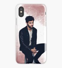 Matthew Daddario sitting iPhone Case