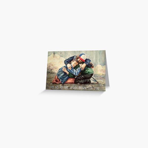 Eleven's Boys Greeting Card