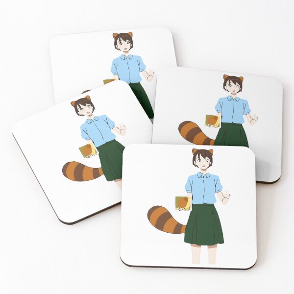 Item preview, nozomi racoon designed and sold by atta1designs.
