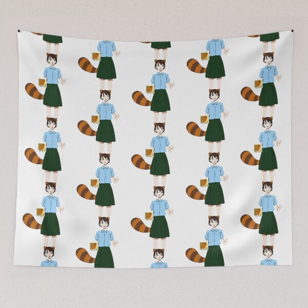 Item preview, nozomi racoon designed and sold by atta1designs.