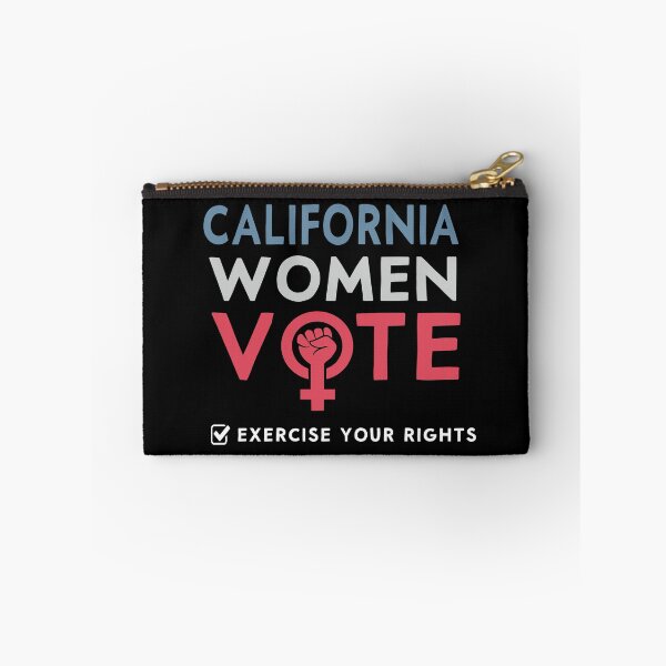 Item preview, California Women Vote Voter 2022 Election Feminist Women design designed and sold by Merchking1.