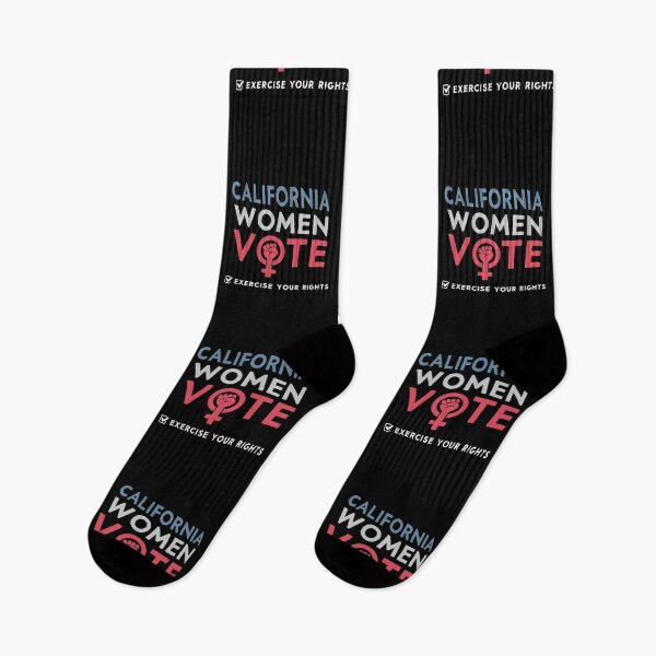 Item preview, California Women Vote Voter 2022 Election Feminist Women design designed and sold by Merchking1.