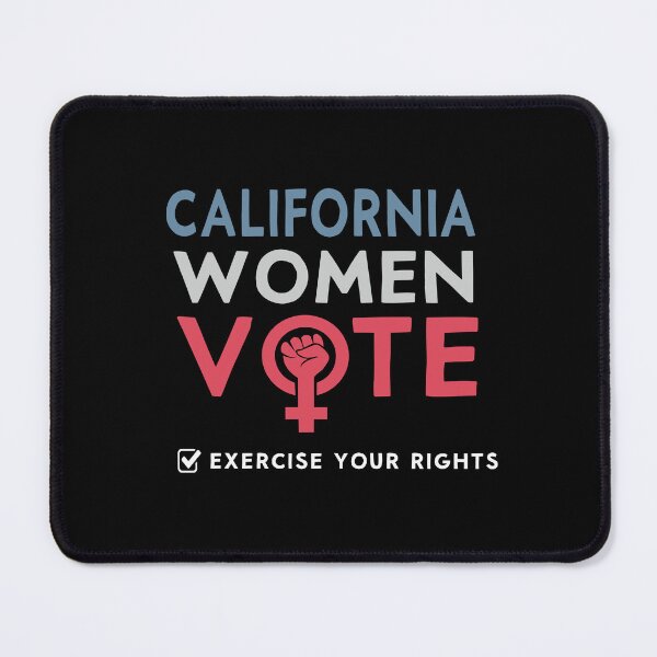 Item preview, California Women Vote Voter 2022 Election Feminist Women design designed and sold by Merchking1.