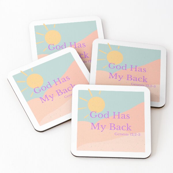 Item preview, God has my back! designed and sold by Jsunshine75.