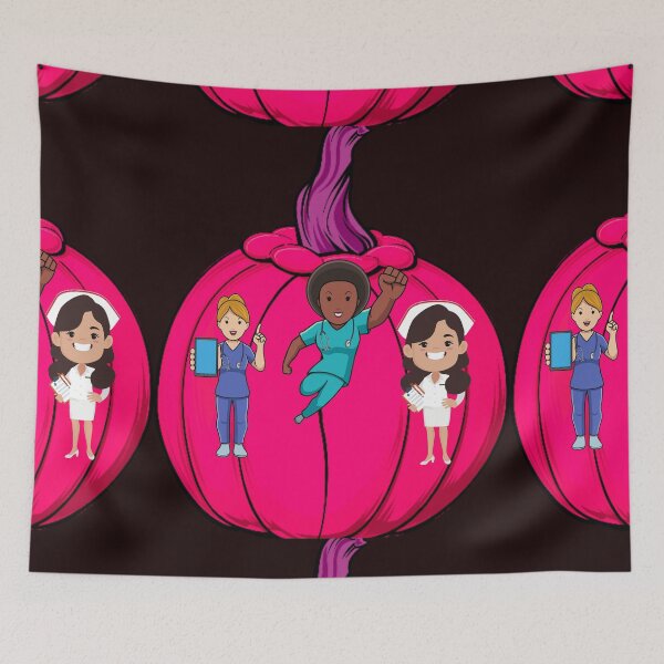 Item preview,       COOL FUNNY HALLOWEEN NURSES designed and sold by marie1919.