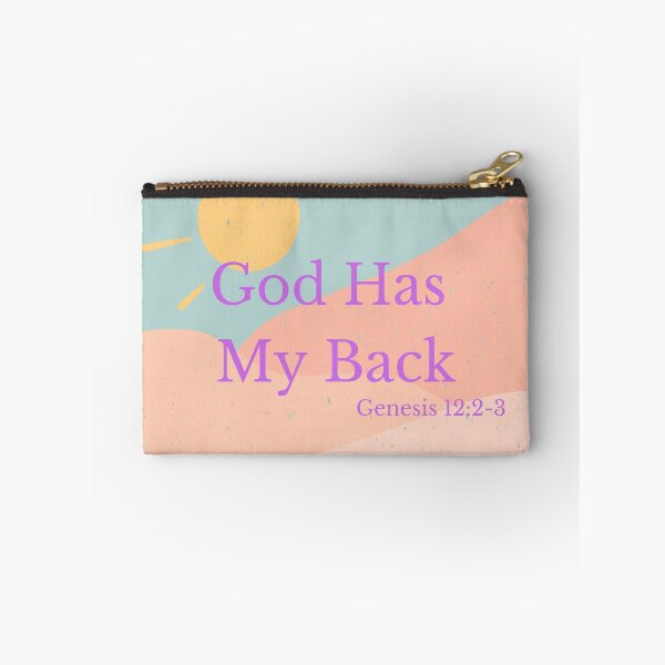 Item preview, God has my back! designed and sold by Jsunshine75.