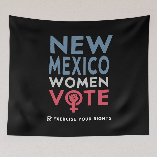 Item preview, New Mexico Women Vote Voter 2022 Election Feminist Women design designed and sold by Merchking1.