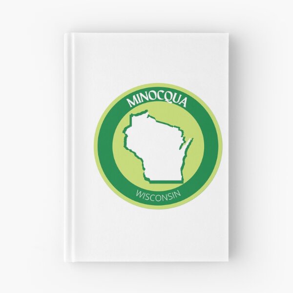 Item preview, MINOCQUA WISCONSIN - GREEN designed and sold by jrno11.