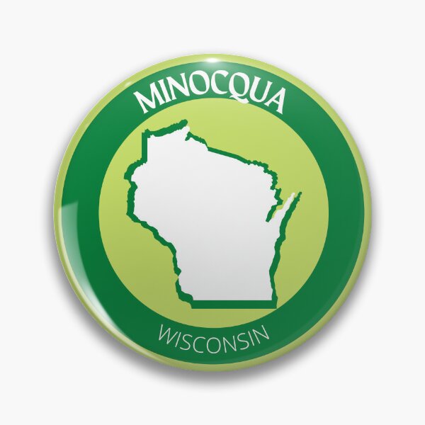 Item preview, MINOCQUA WISCONSIN - GREEN designed and sold by jrno11.