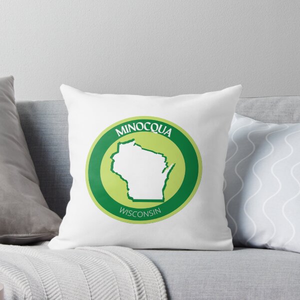 Item preview, MINOCQUA WISCONSIN - GREEN designed and sold by jrno11.