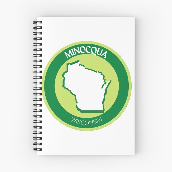Item preview, MINOCQUA WISCONSIN - GREEN designed and sold by jrno11.