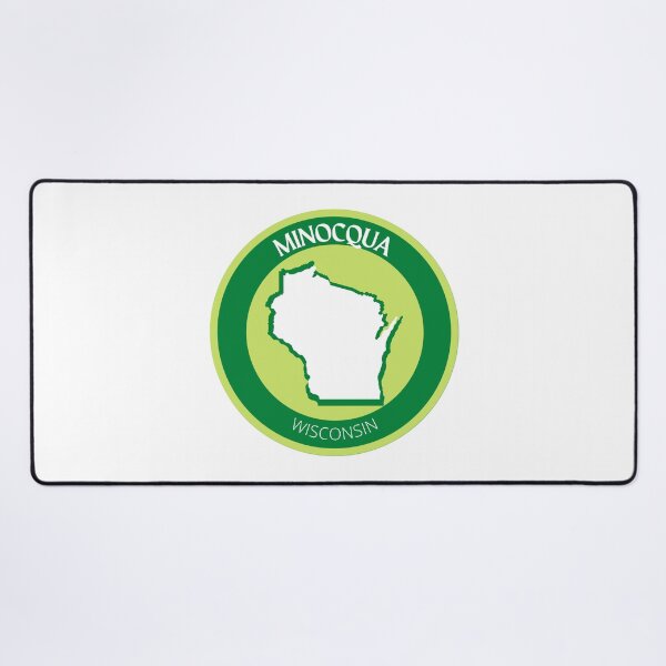 Item preview, MINOCQUA WISCONSIN - GREEN designed and sold by jrno11.