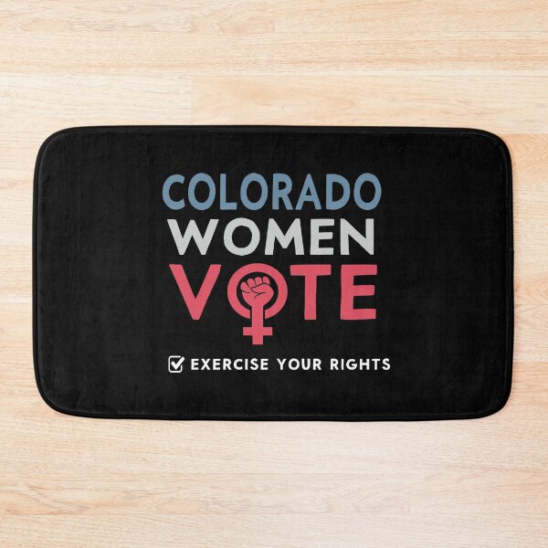 Item preview, Colorado Women Vote Voter 2022 Election Feminist Women Right design designed and sold by Merchking1.