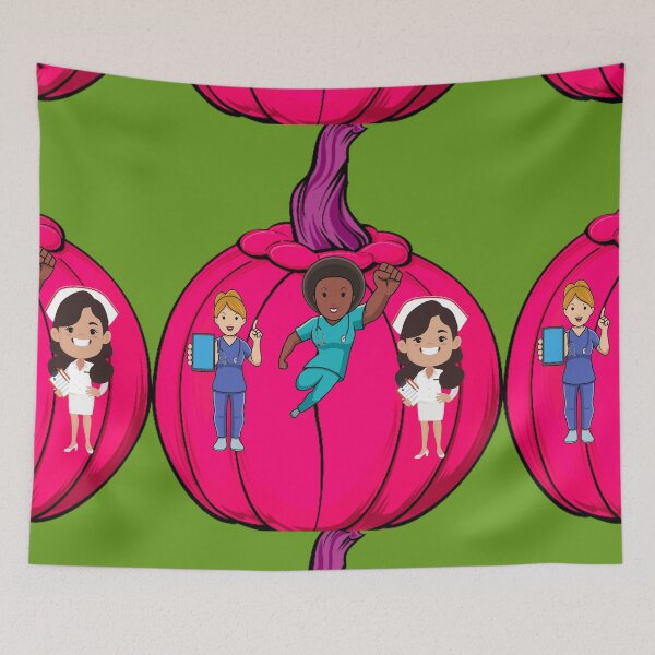 Item preview,       COOL FUNNY HALLOWEEN NURSES designed and sold by marie1919.