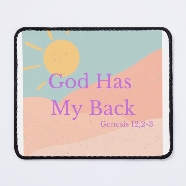 Item preview, God has my back! designed and sold by Jsunshine75.