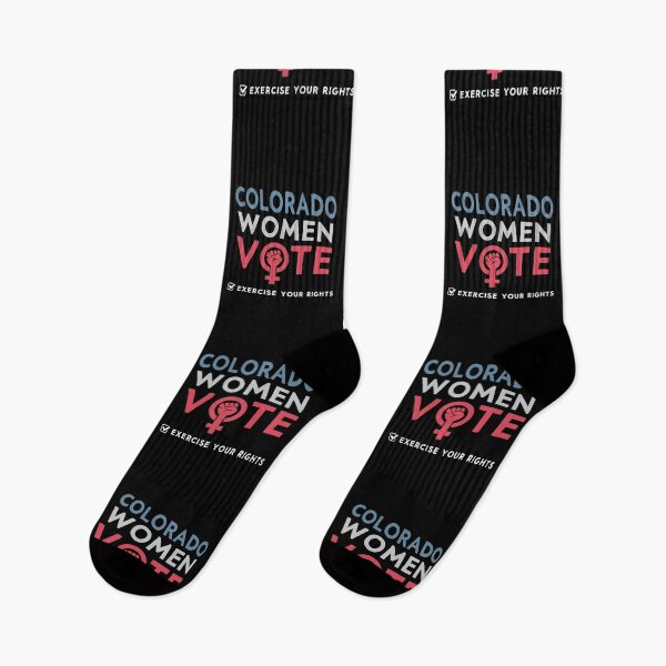 Item preview, Colorado Women Vote Voter 2022 Election Feminist Women Right design designed and sold by Merchking1.