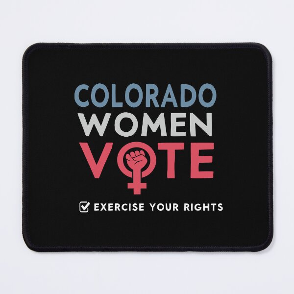 Item preview, Colorado Women Vote Voter 2022 Election Feminist Women Right design designed and sold by Merchking1.