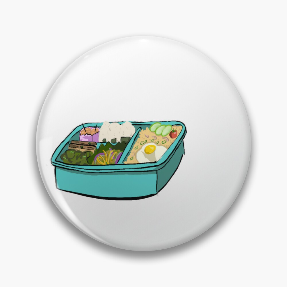 Kawaii Bento Box Sticker for Sale by OtakuAtWork