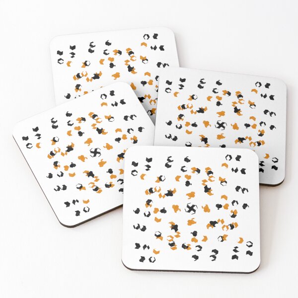 Item preview, Halloween confetti, abstract art designed and sold by Meo Design.