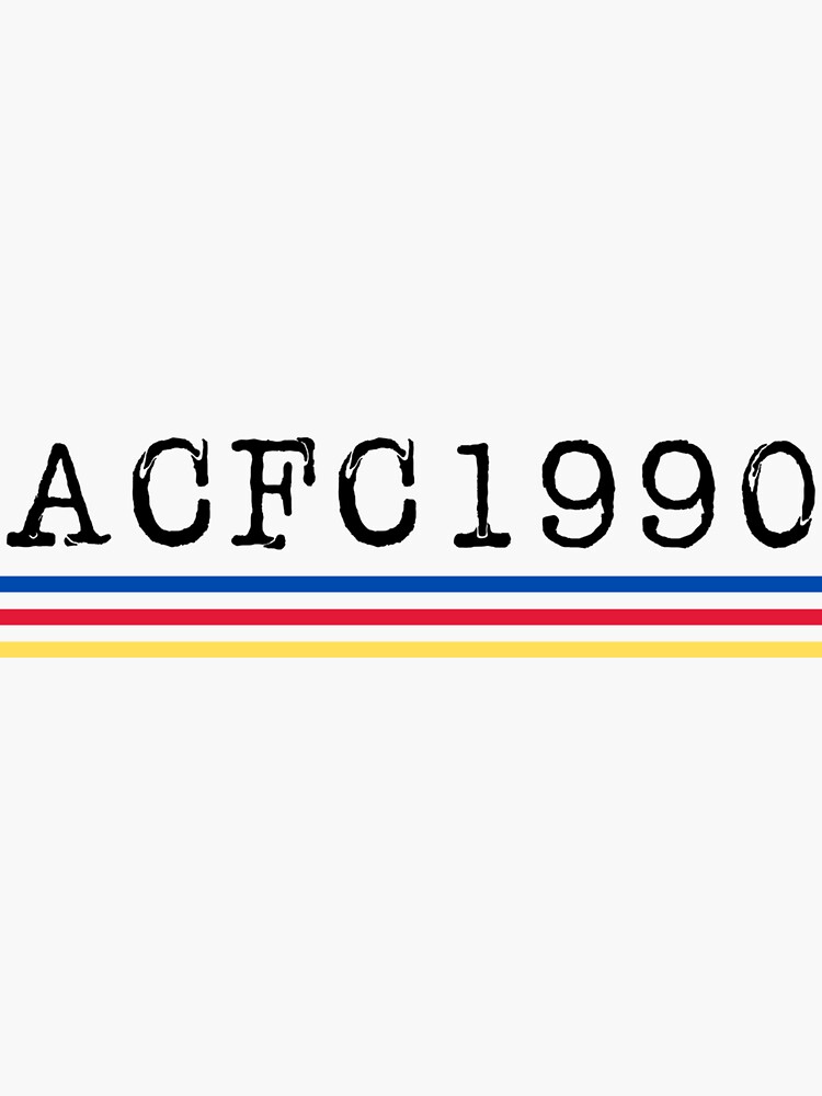 "Adelaide Crows Football Club Year Established Sticker" Sticker for Sale by cmarazdv Redbubble