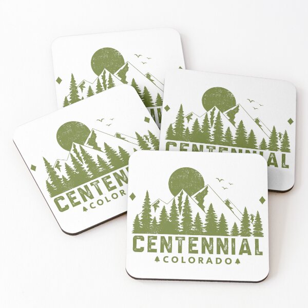 Item preview, Centennial Colorado Mountain Souvenir designed and sold by Home-Spirit.