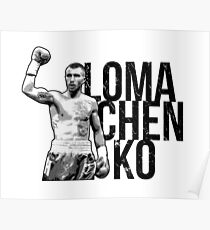 Vasyl Lomachenko Poster