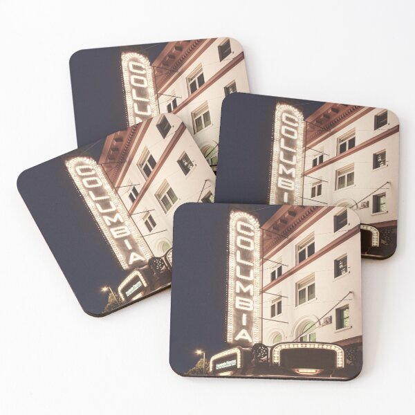 Item preview, The Columbia Theater designed and sold by princessbunhead.
